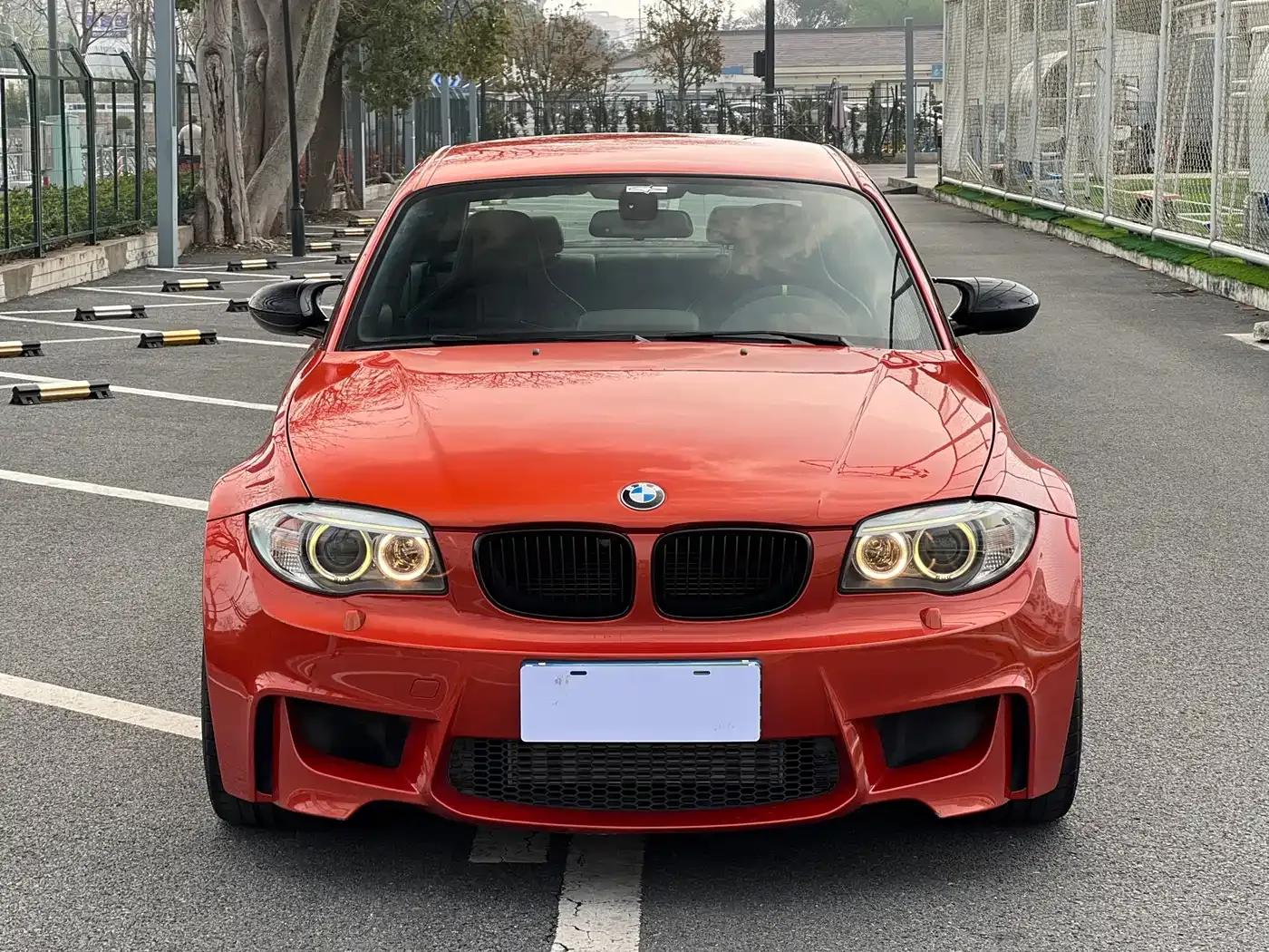2011 BMW 1 Series M Coupe — миниатюра 2