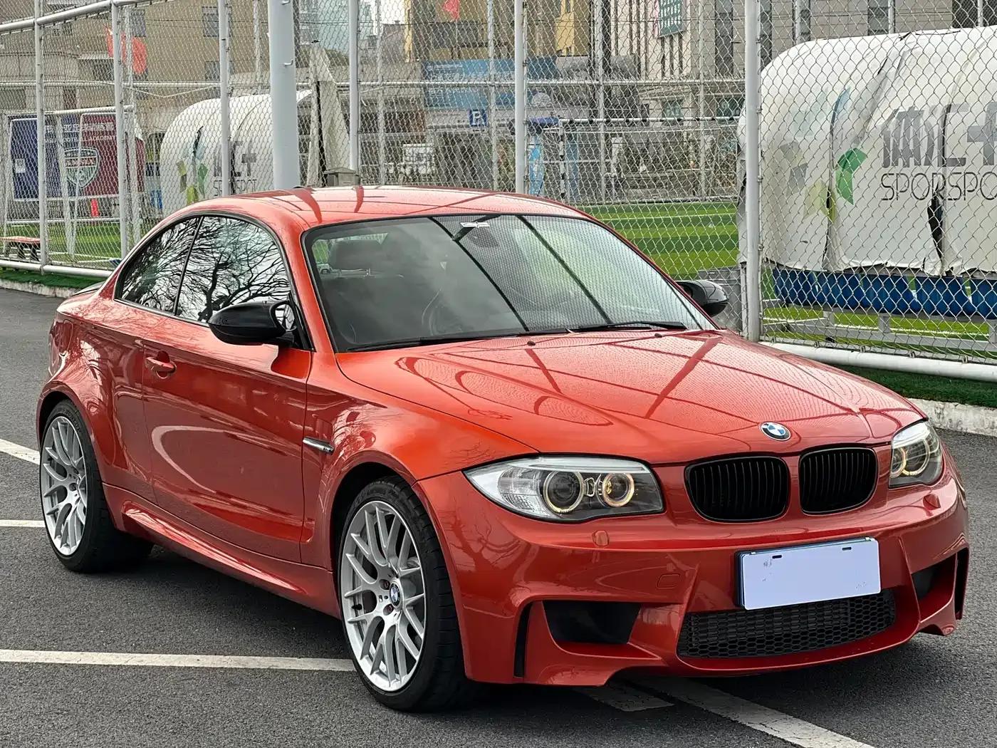 2011 BMW 1 Series M Coupe — миниатюра 3