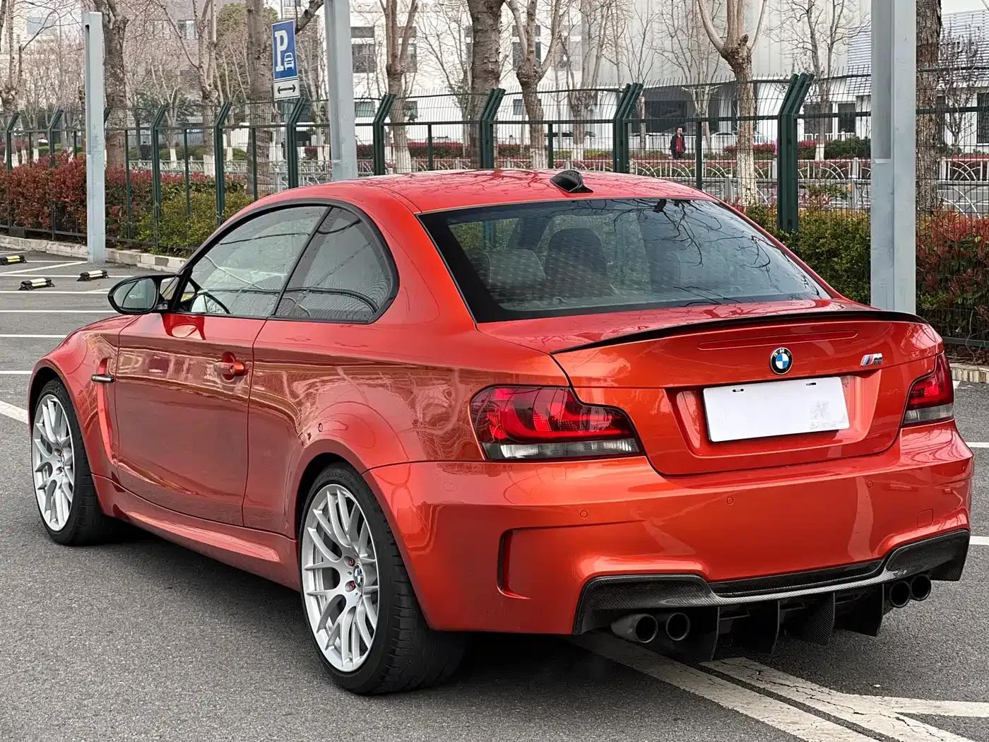 2011 BMW 1 Series M Coupe — миниатюра 4