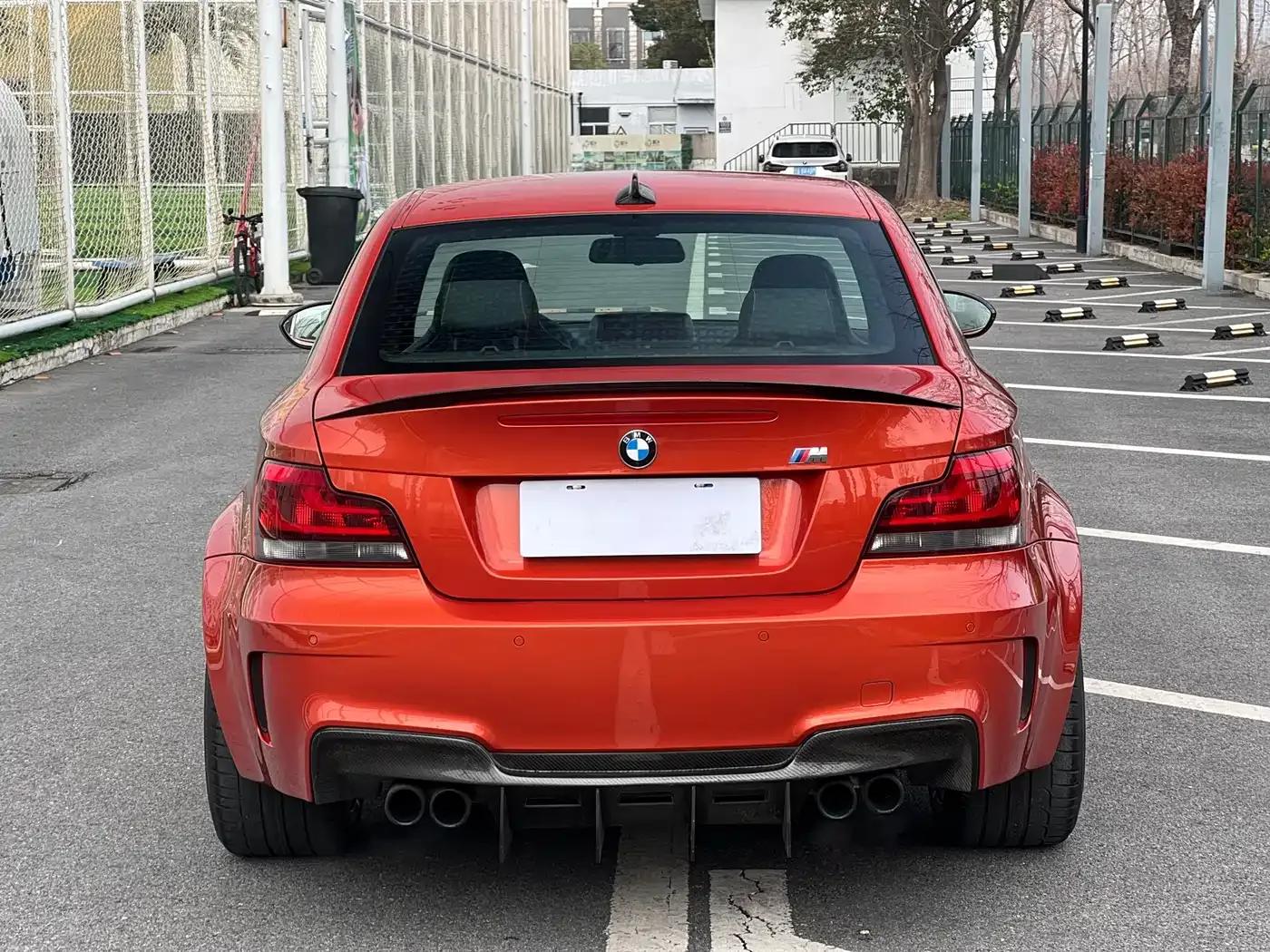 2011 BMW 1 Series M Coupe — миниатюра 5