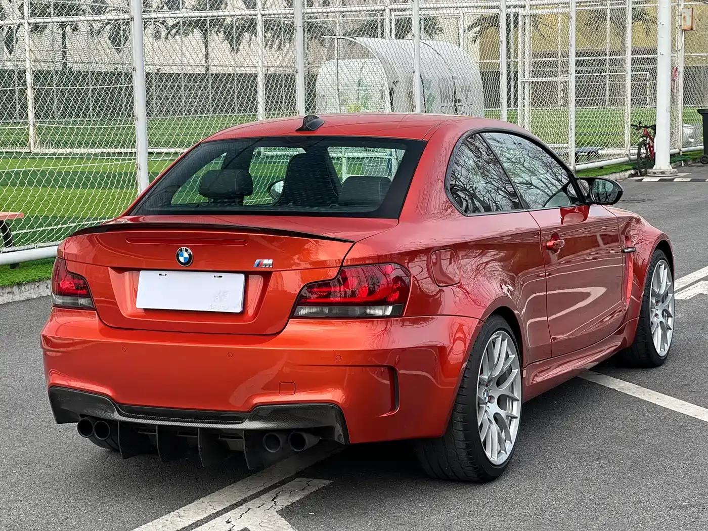 2011 BMW 1 Series M Coupe — миниатюра 6
