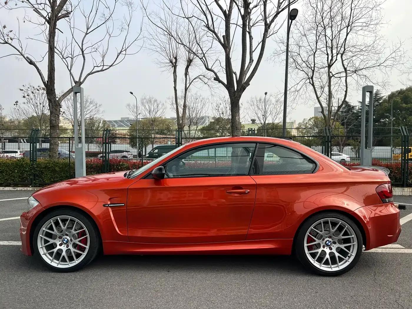2011 BMW 1 Series M Coupe — миниатюра 7