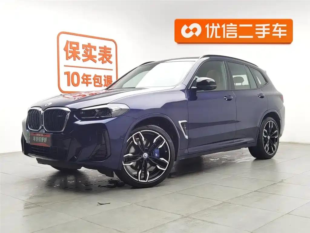 2022 BMW X3 M40i — миниатюра 1