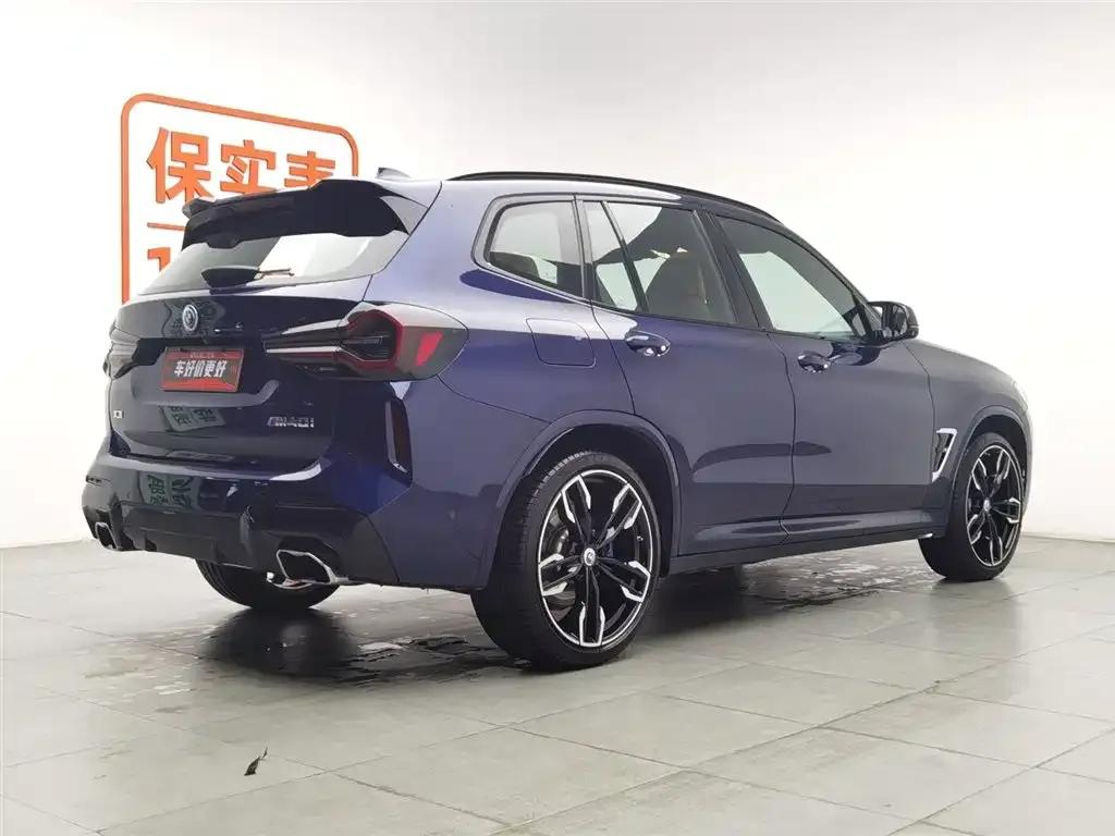 2022 BMW X3 M40i — миниатюра 2