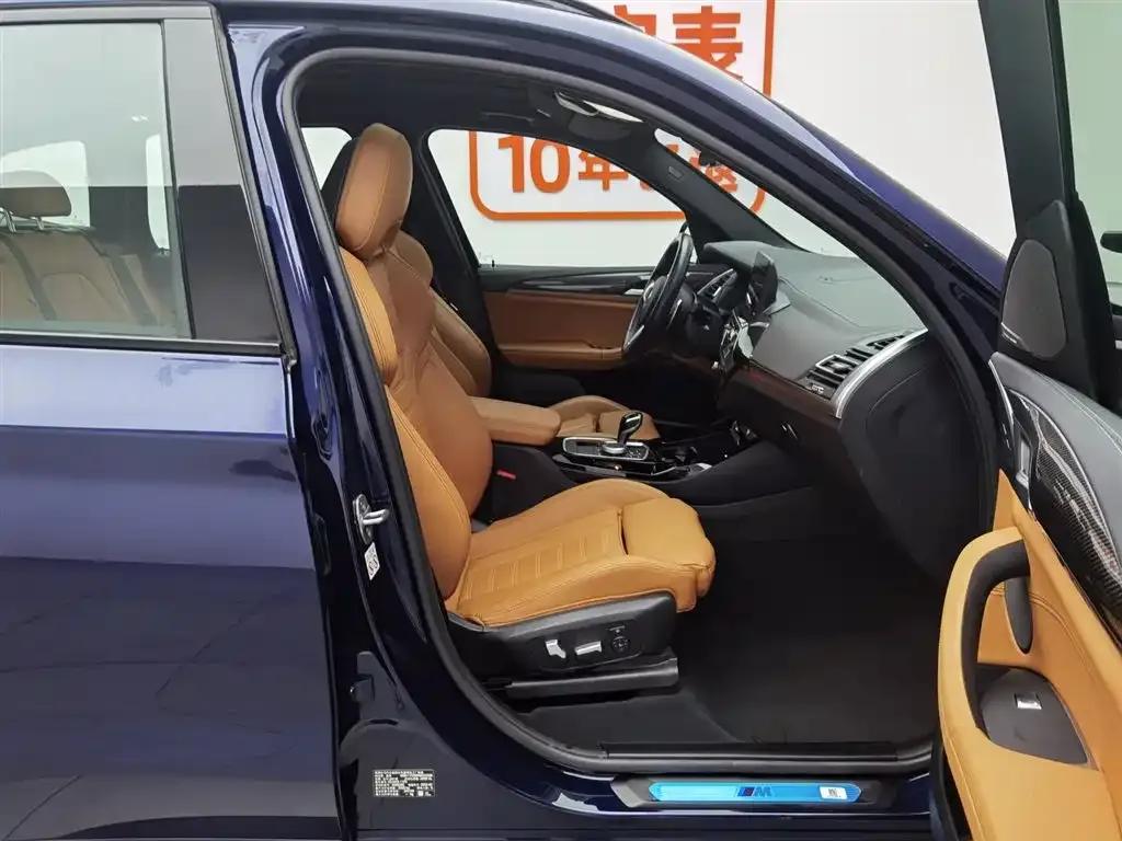 2022 BMW X3 M40i — миниатюра 23
