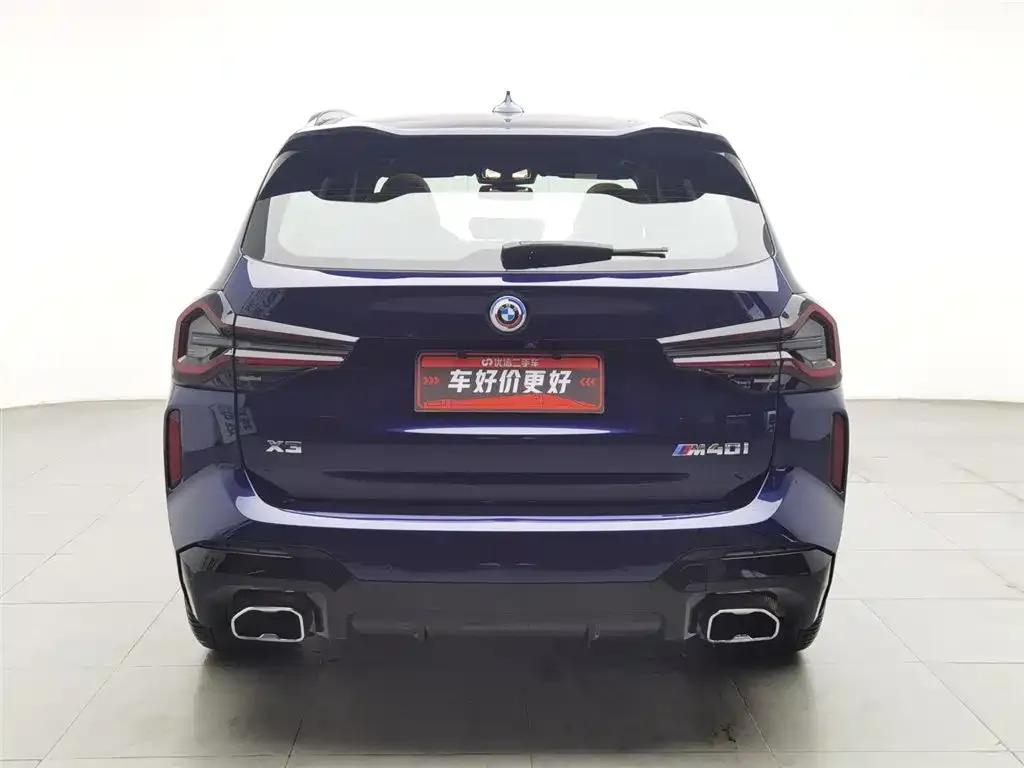 2022 BMW X3 M40i — миниатюра 4