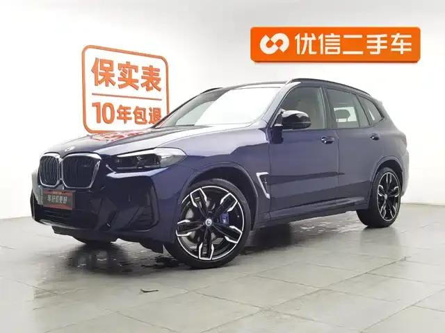 2022 BMW X3 M40i
