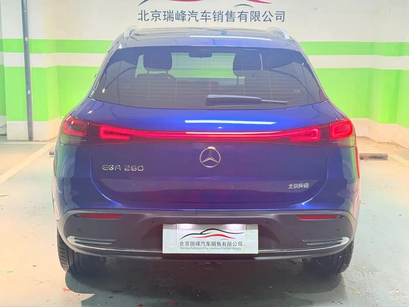 Mercedes-Benz EQA 2023 Facelift EQA 260 — миниатюра 4
