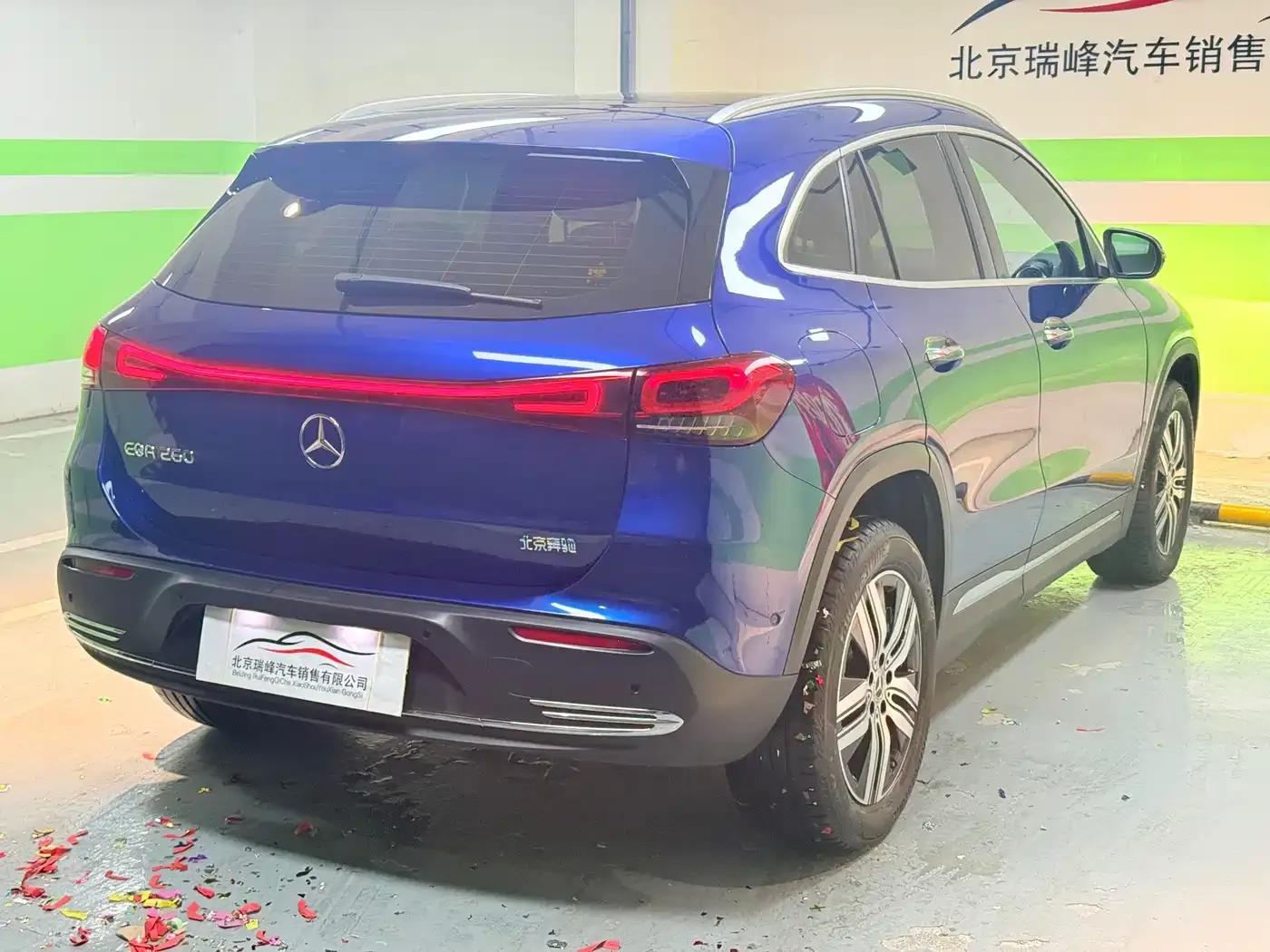 Mercedes-Benz EQA 2023 Facelift EQA 260 — миниатюра 5