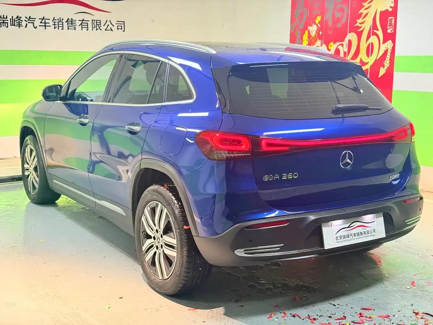 Mercedes-Benz EQA 2023 Facelift EQA 260 — миниатюра 6