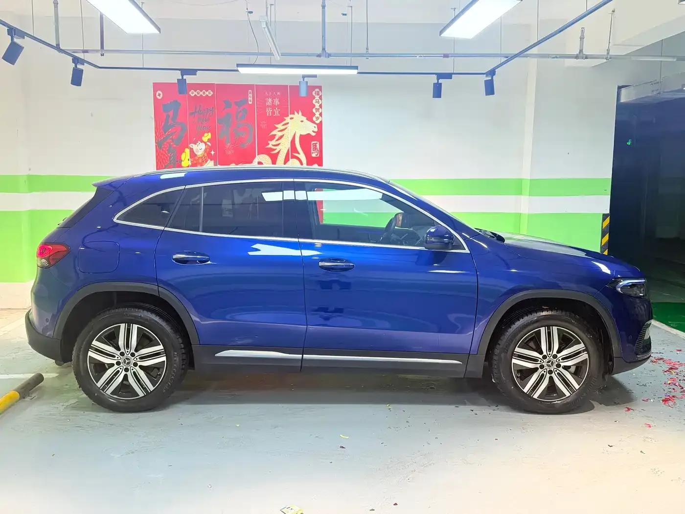 Mercedes-Benz EQA 2023 Facelift EQA 260 — миниатюра 7