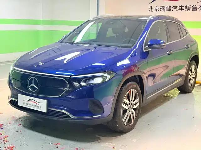 Mercedes-Benz EQA 2023 Facelift EQA 260