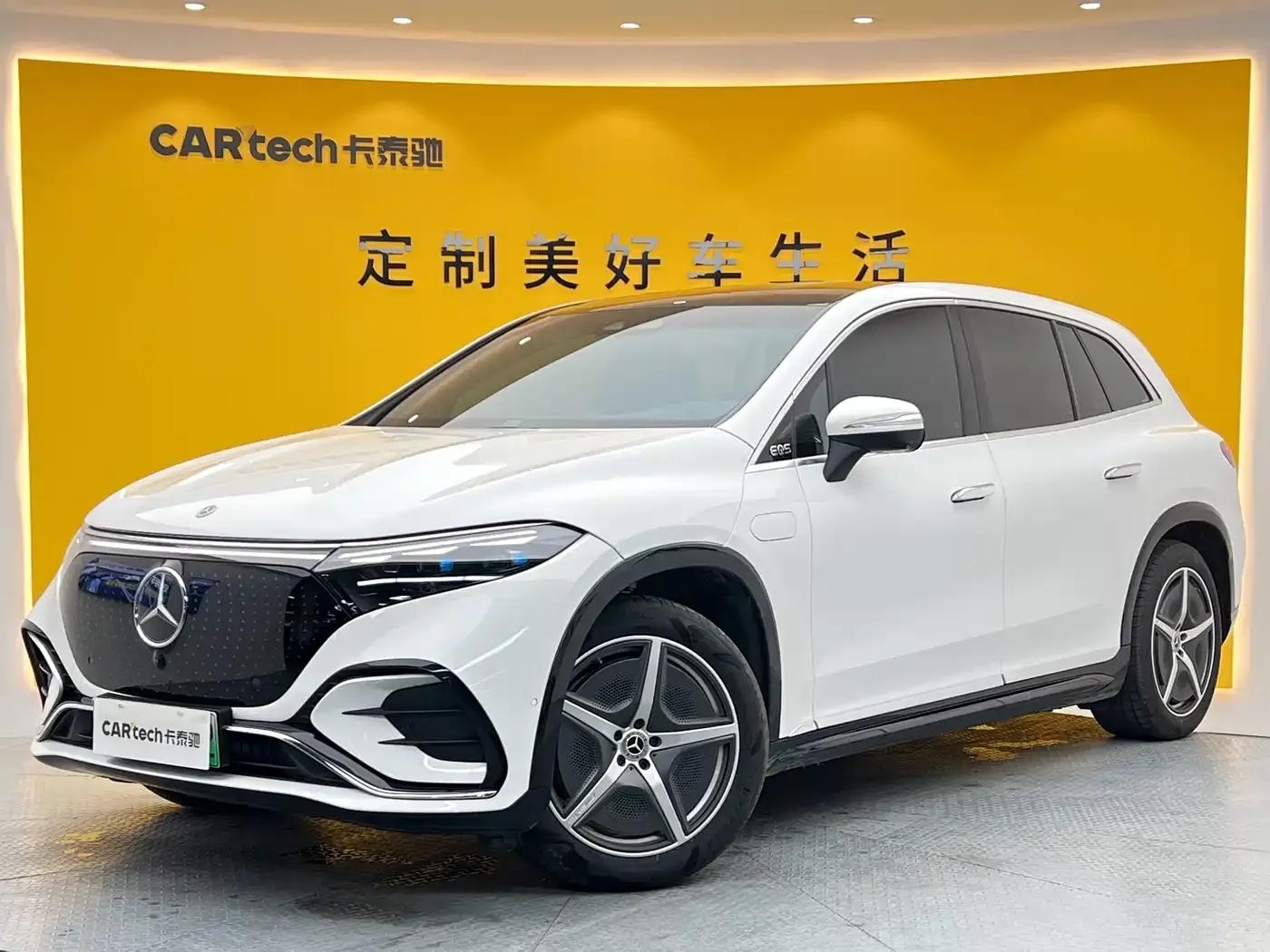Mercedes-Benz EQS SUV 2023 450 4MATIC Pioneer Edition — миниатюра 1