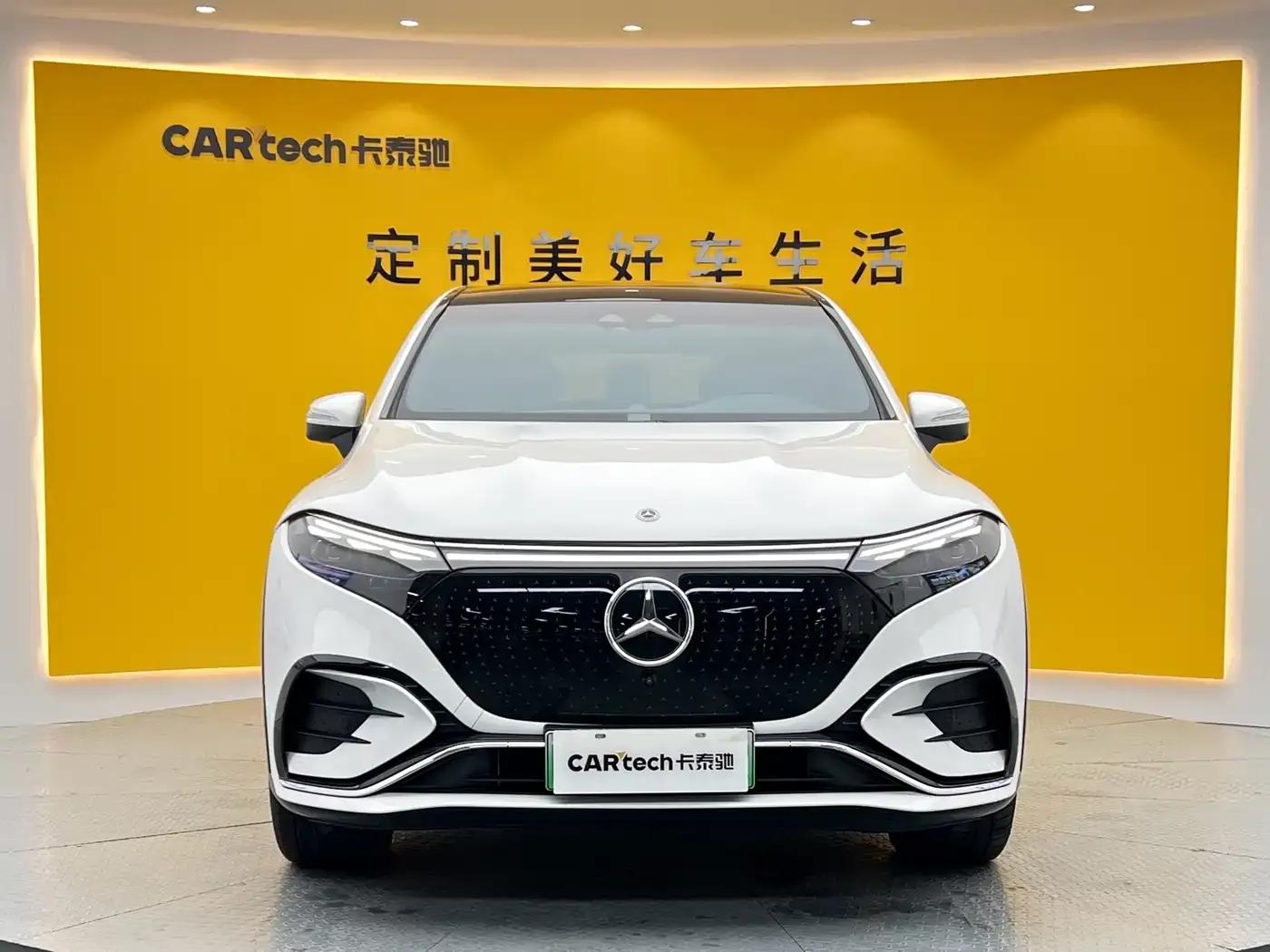 Mercedes-Benz EQS SUV 2023 450 4MATIC Pioneer Edition — миниатюра 2