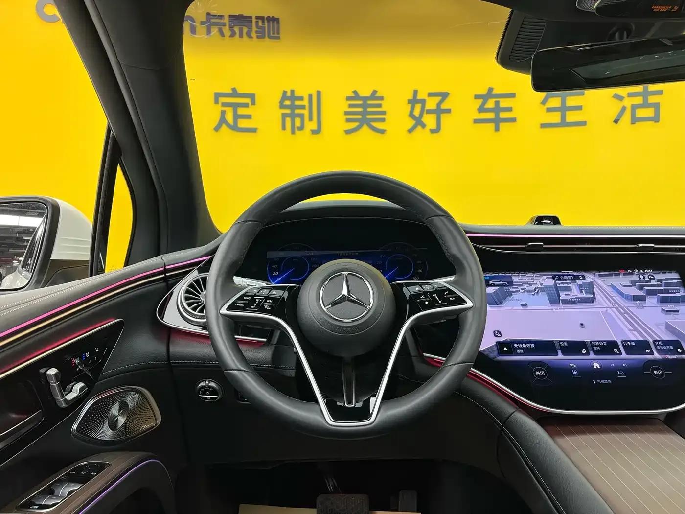 Mercedes-Benz EQS SUV 2023 450 4MATIC Pioneer Edition — миниатюра 12