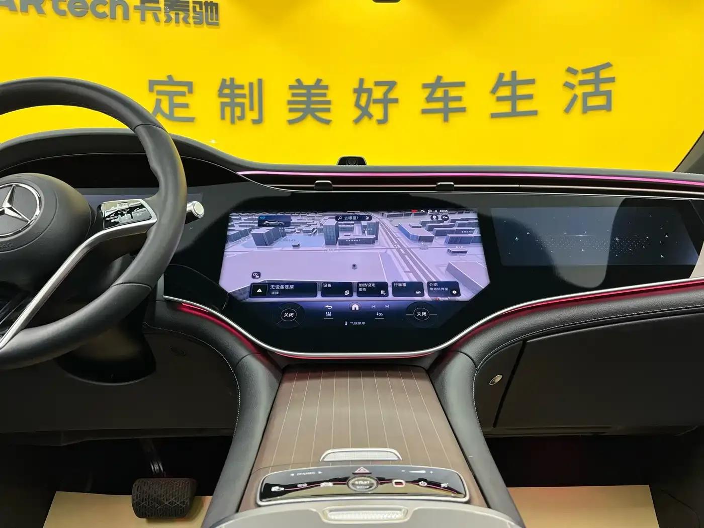 Mercedes-Benz EQS SUV 2023 450 4MATIC Pioneer Edition — миниатюра 14