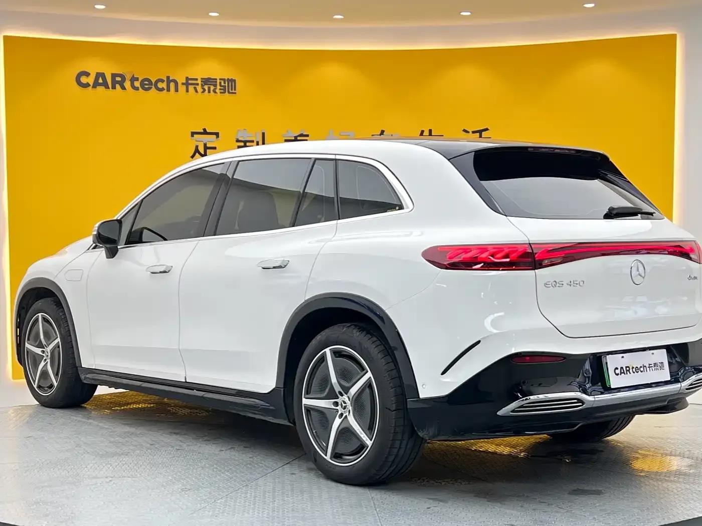 Mercedes-Benz EQS SUV 2023 450 4MATIC Pioneer Edition — миниатюра 40