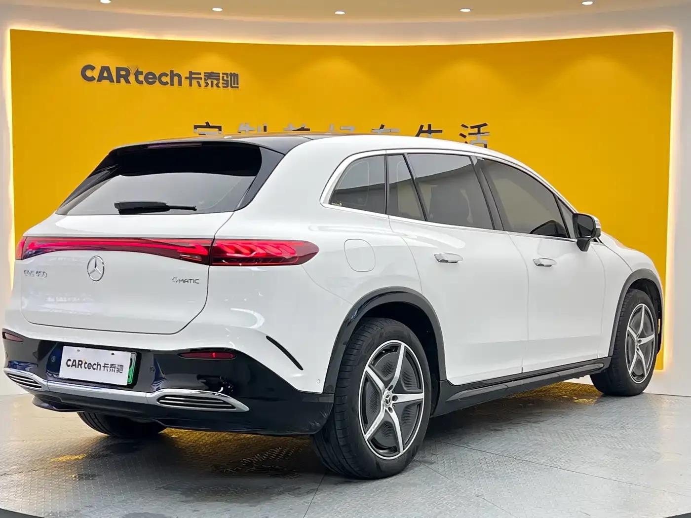Mercedes-Benz EQS SUV 2023 450 4MATIC Pioneer Edition — миниатюра 42