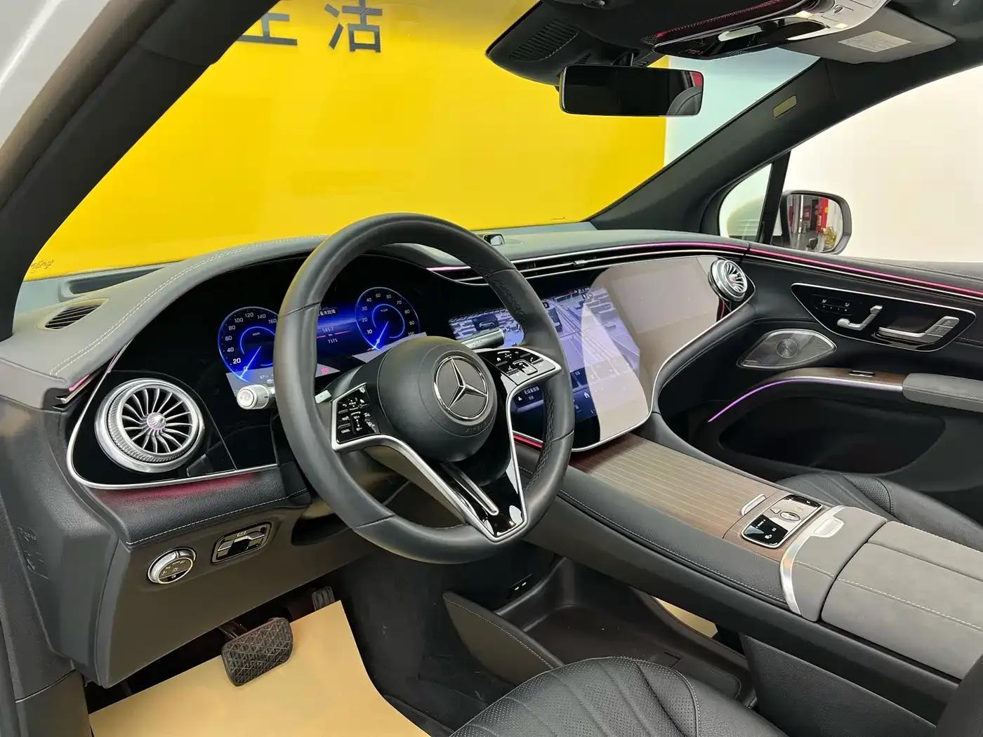 Mercedes-Benz EQS SUV 2023 450 4MATIC Pioneer Edition — миниатюра 6