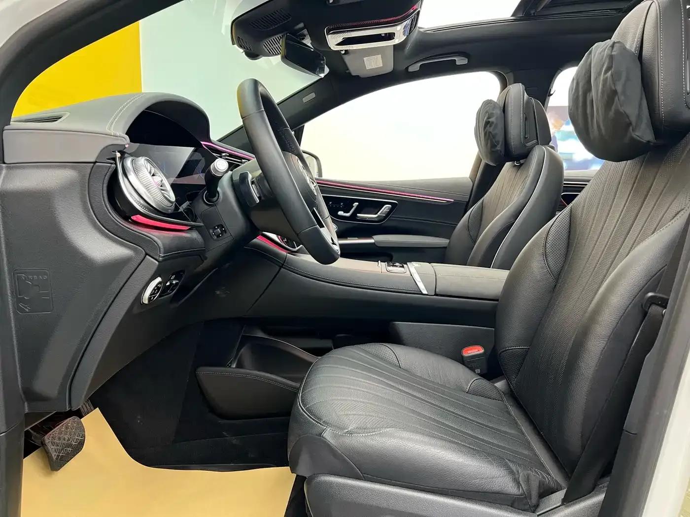 Mercedes-Benz EQS SUV 2023 450 4MATIC Pioneer Edition — миниатюра 8