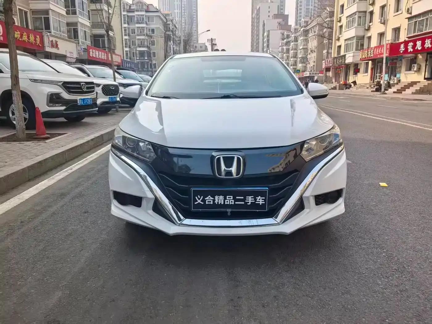 2017 Honda Crider 1.5L CVT Classic Edition — миниатюра 2