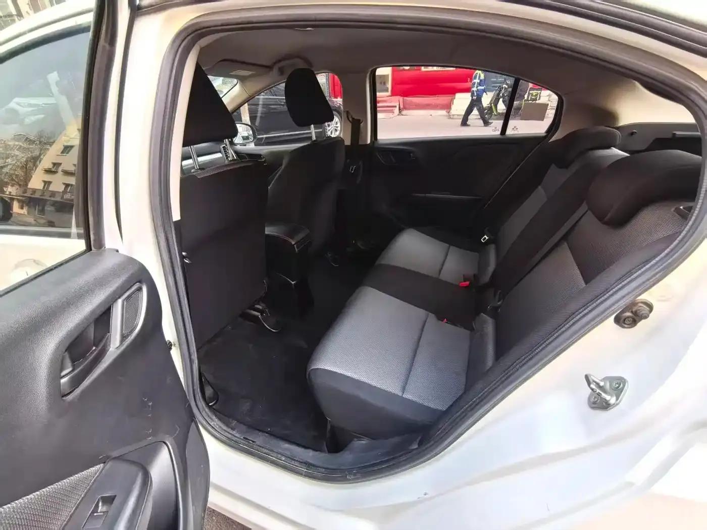 2017 Honda Crider 1.5L CVT Classic Edition — миниатюра 8