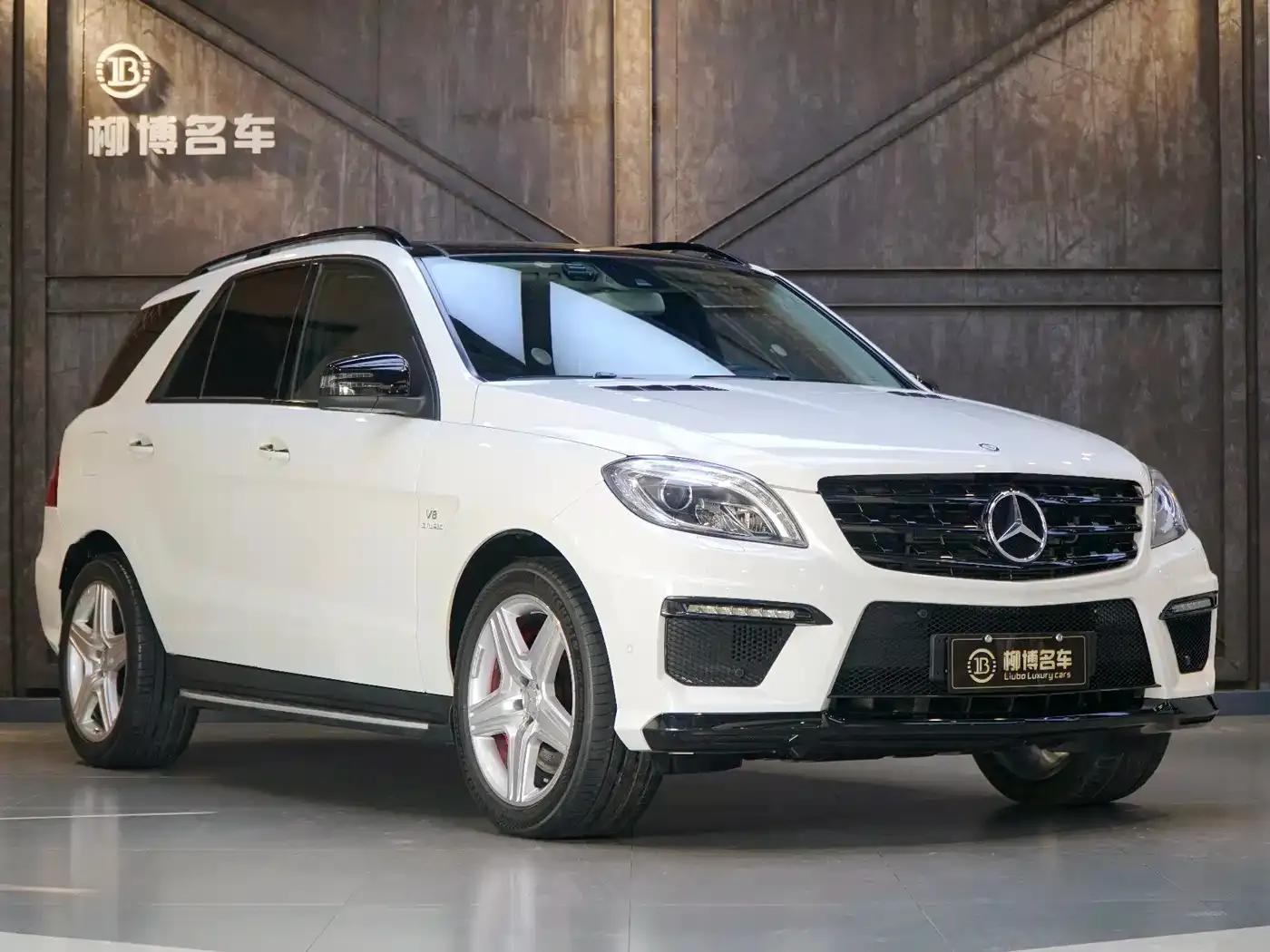 2012 Mercedes-Benz M-Class AMG ML 63 — миниатюра 22