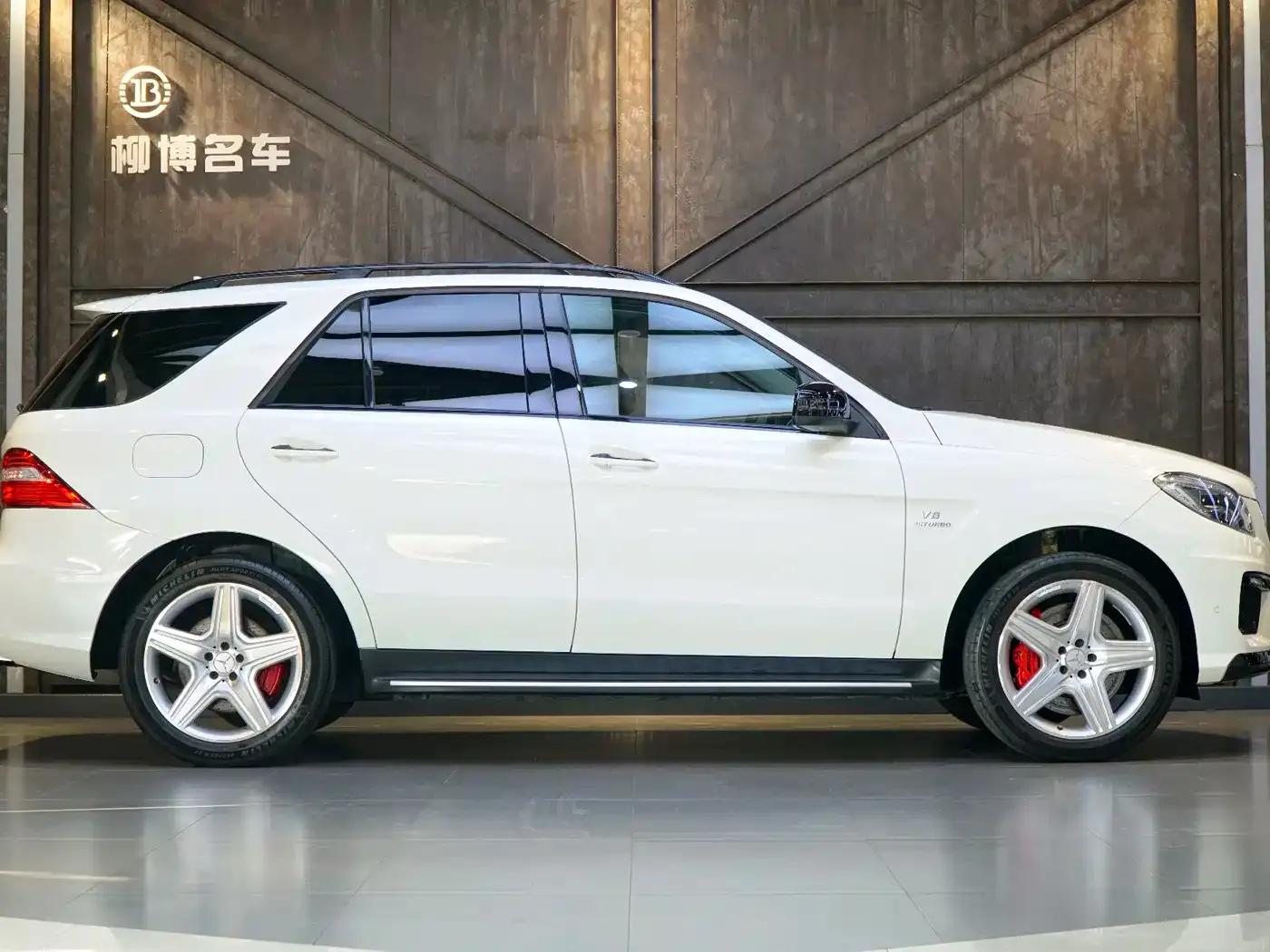 2012 Mercedes-Benz M-Class AMG ML 63 — миниатюра 24