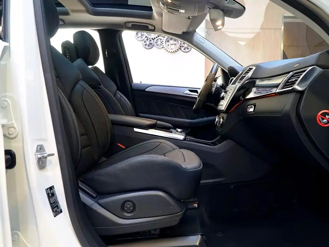 2012 Mercedes-Benz M-Class AMG ML 63 — миниатюра 5