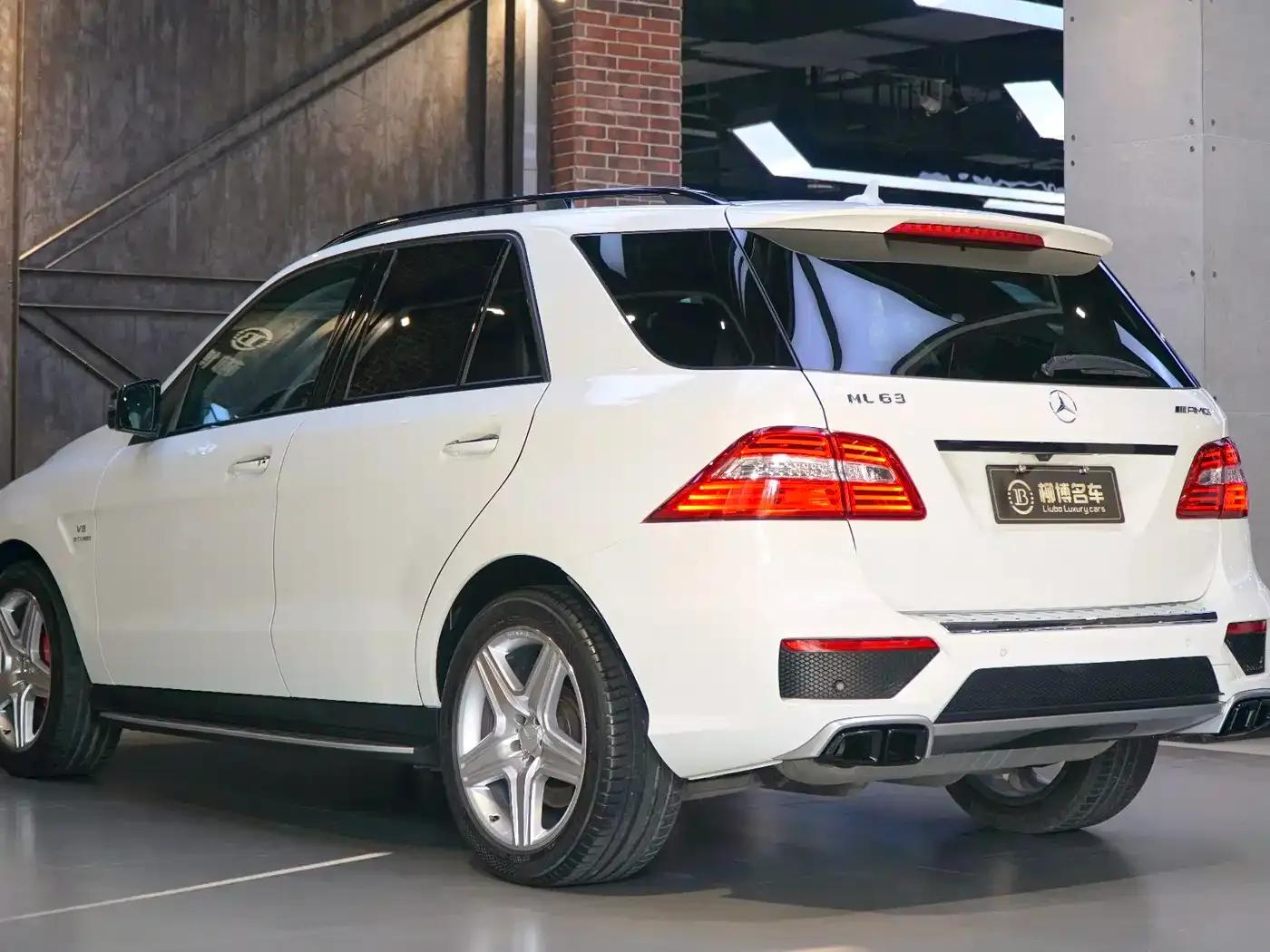 2012 Mercedes-Benz M-Class AMG ML 63 — миниатюра 6