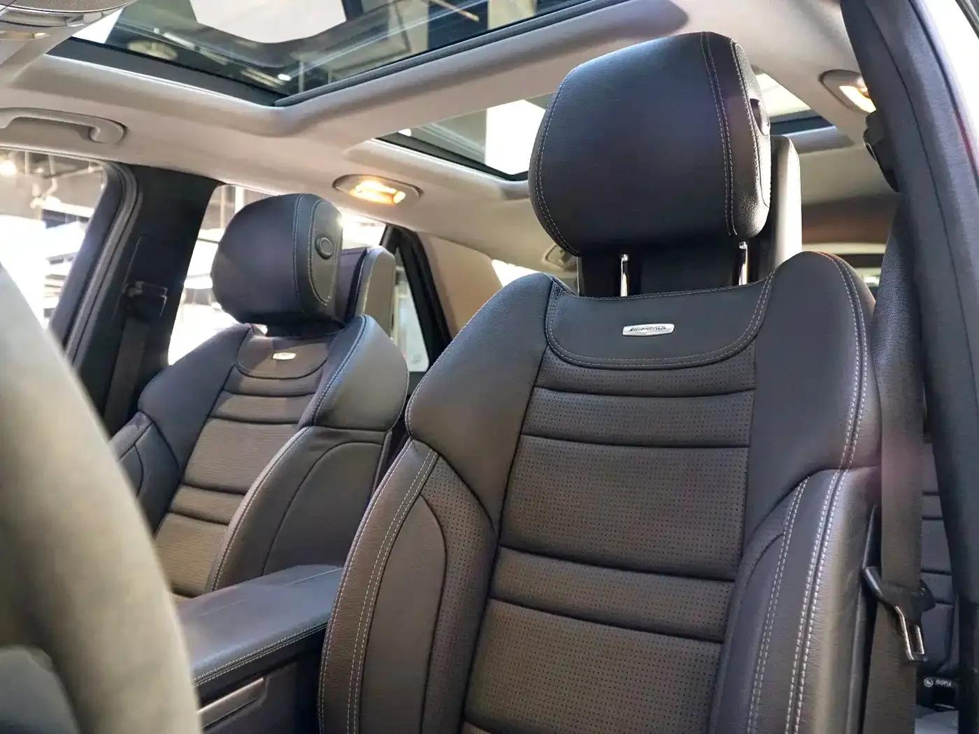 2012 Mercedes-Benz M-Class AMG ML 63 — миниатюра 9