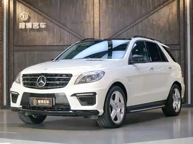 2012 Mercedes-Benz M-Class AMG ML 63