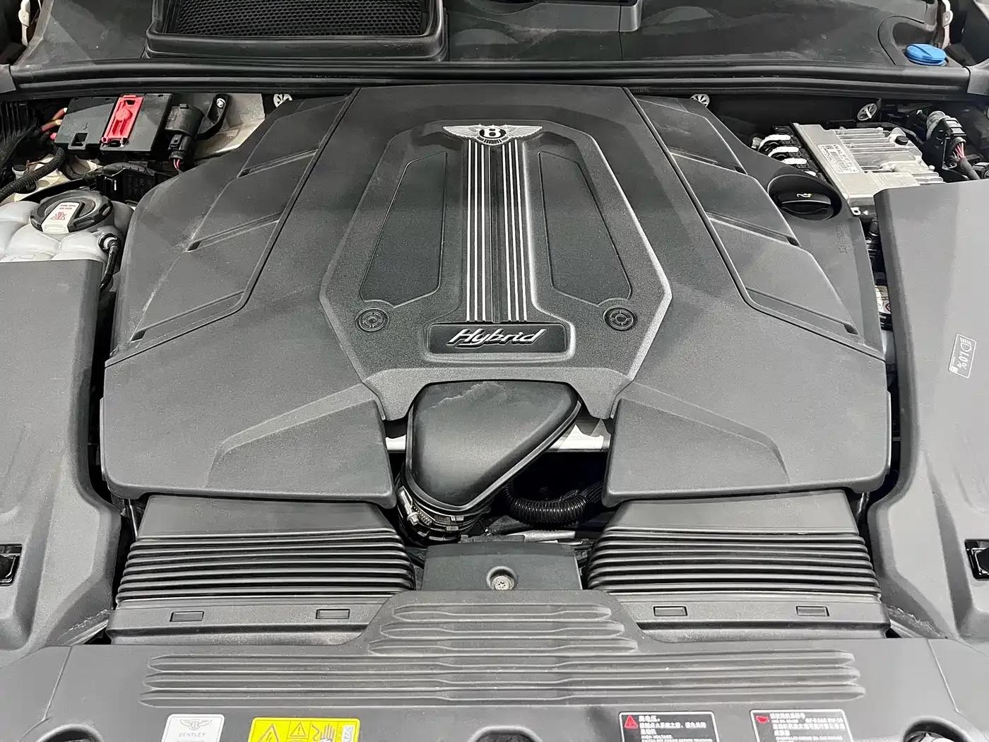 Bentayga Plug-in Hybrid 2021 3.0T PHEV — миниатюра 16