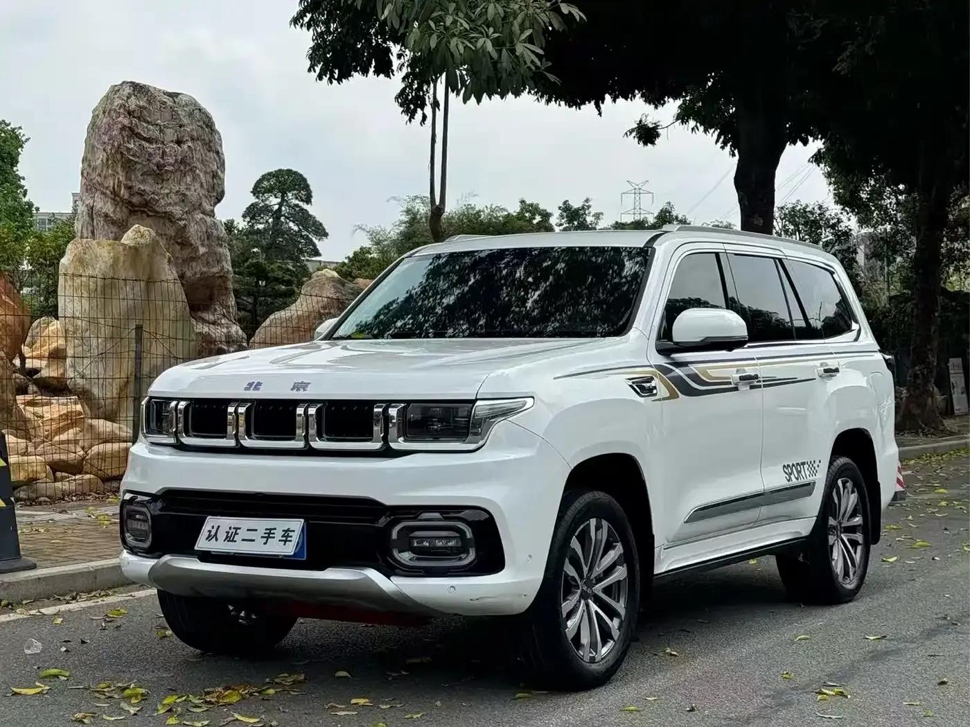 Beijing BJ60 2022 2.0T Eleventh Edition, Five-Seater — миниатюра 1