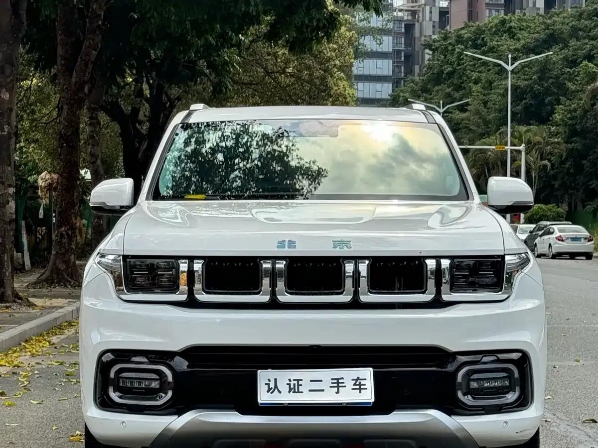 Beijing BJ60 2022 2.0T Eleventh Edition, Five-Seater — миниатюра 2