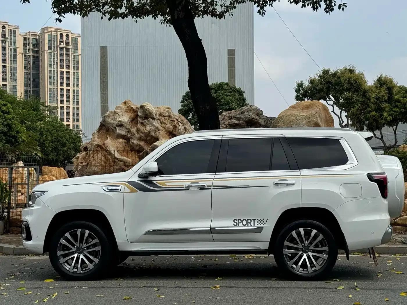 Beijing BJ60 2022 2.0T Eleventh Edition, Five-Seater — миниатюра 3