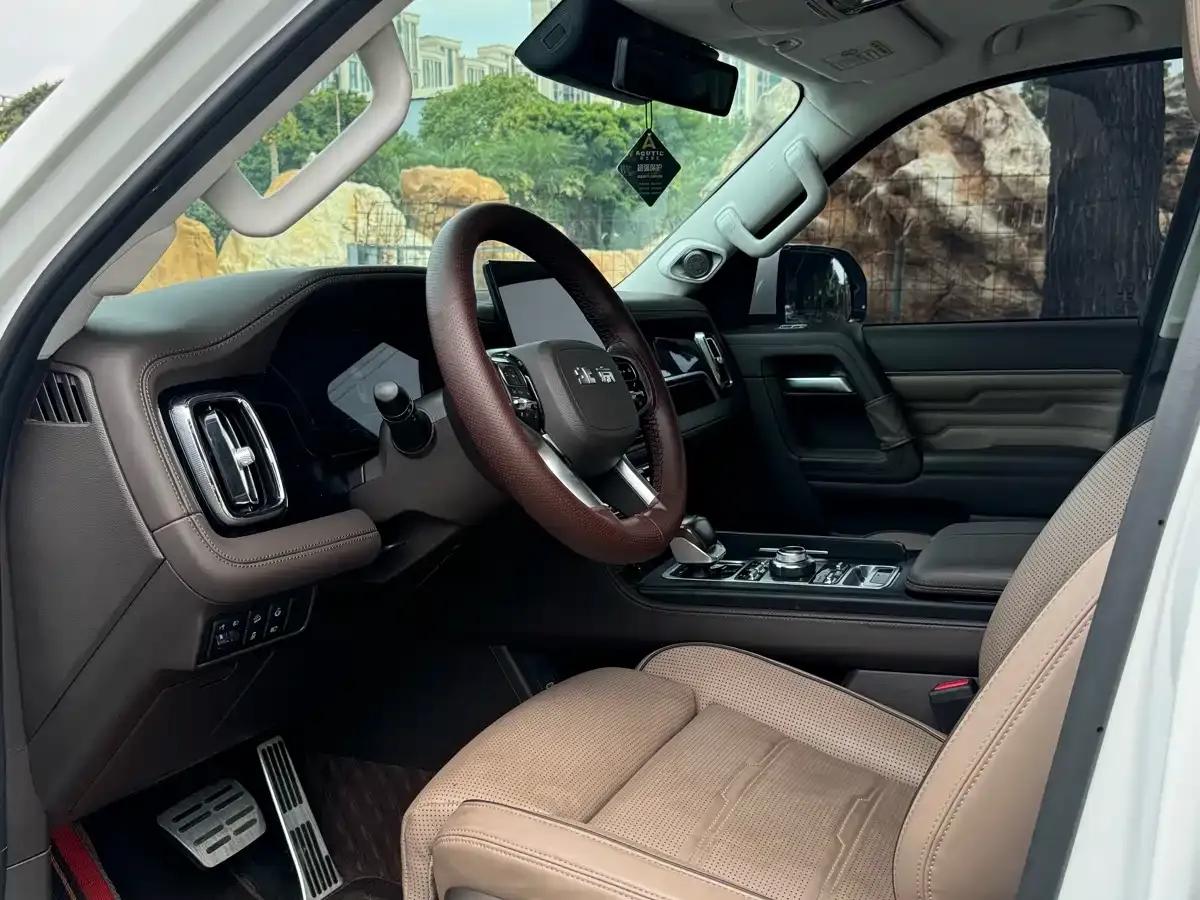 Beijing BJ60 2022 2.0T Eleventh Edition, Five-Seater — миниатюра 5