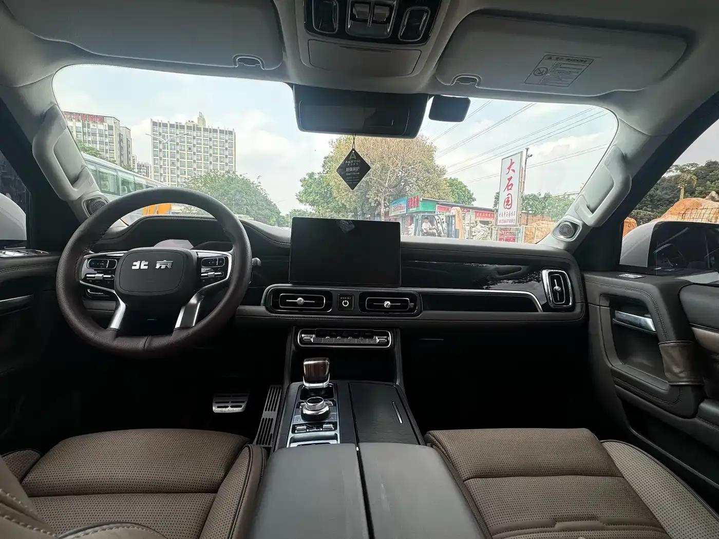 Beijing BJ60 2022 2.0T Eleventh Edition, Five-Seater — миниатюра 10