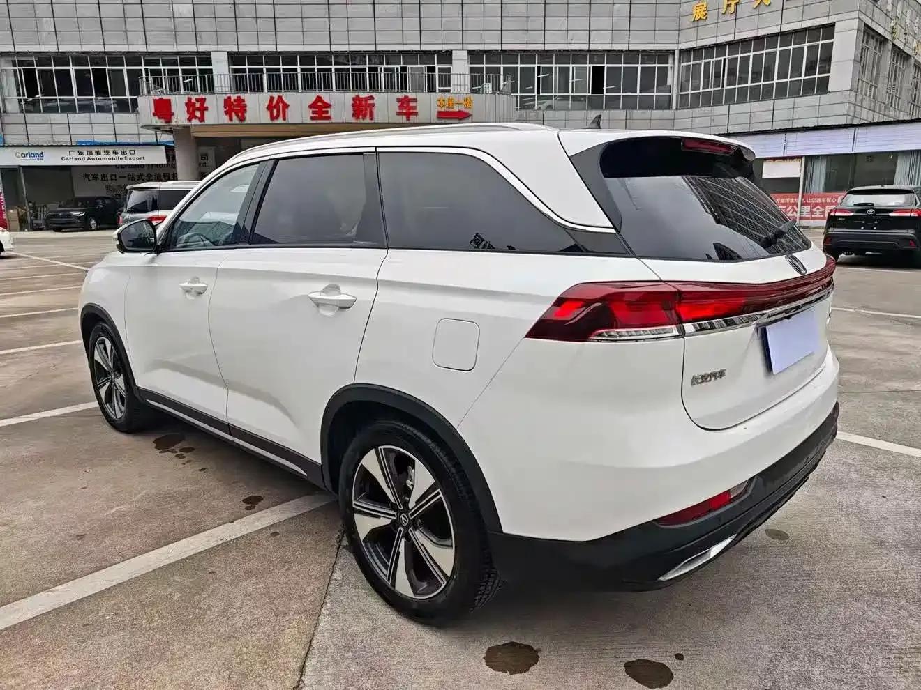 Changan X7 PLUS 2024 1.5T Automatic Premium 7-seater — миниатюра 7