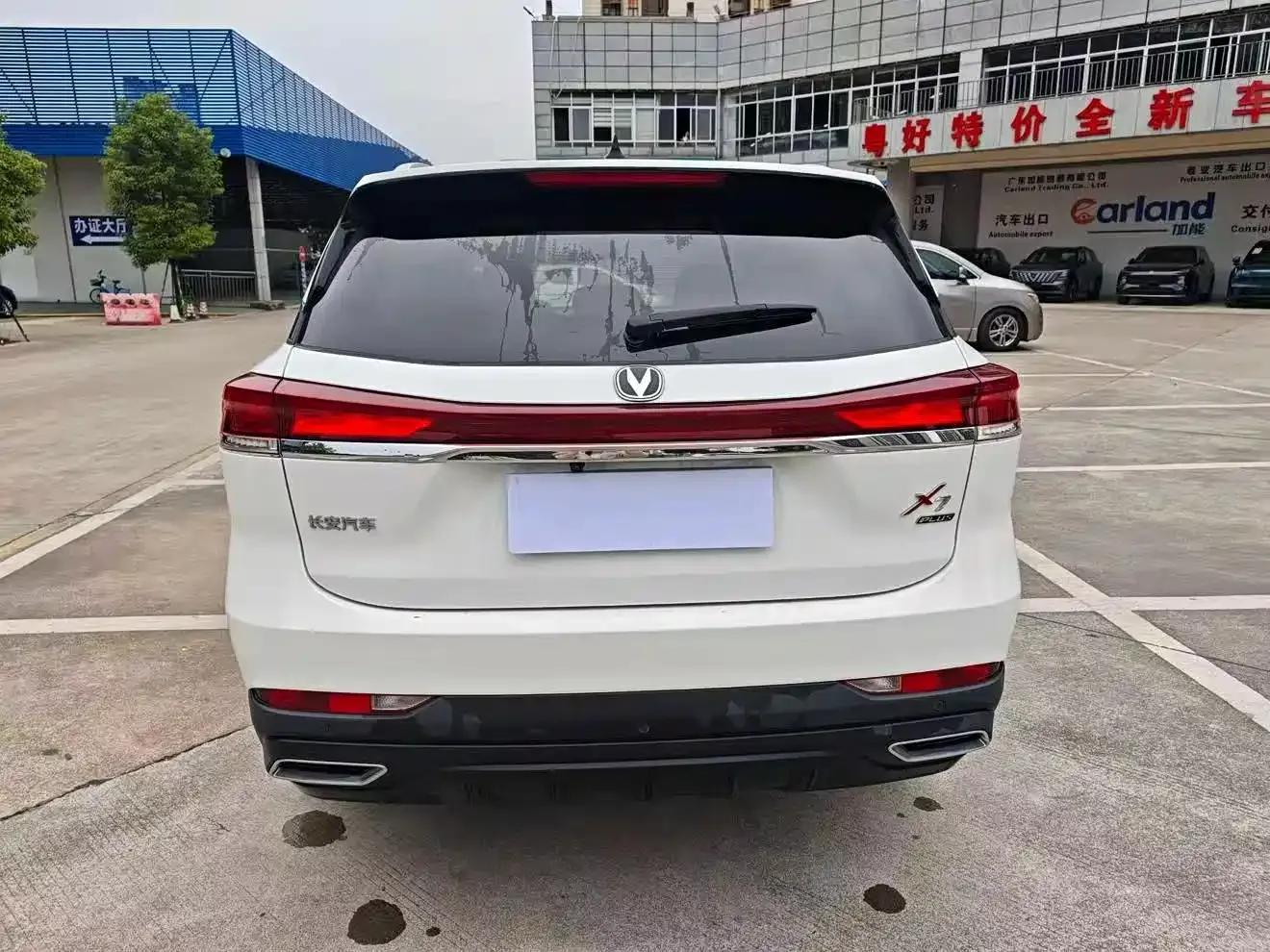 Changan X7 PLUS 2024 1.5T Automatic Premium 7-seater — миниатюра 8