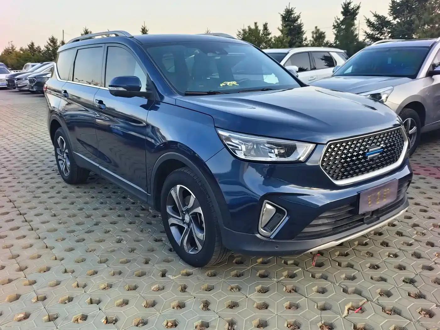 Changan Oushang Kosei 2018 1.5T Automatic 7-Seater — миниатюра 3