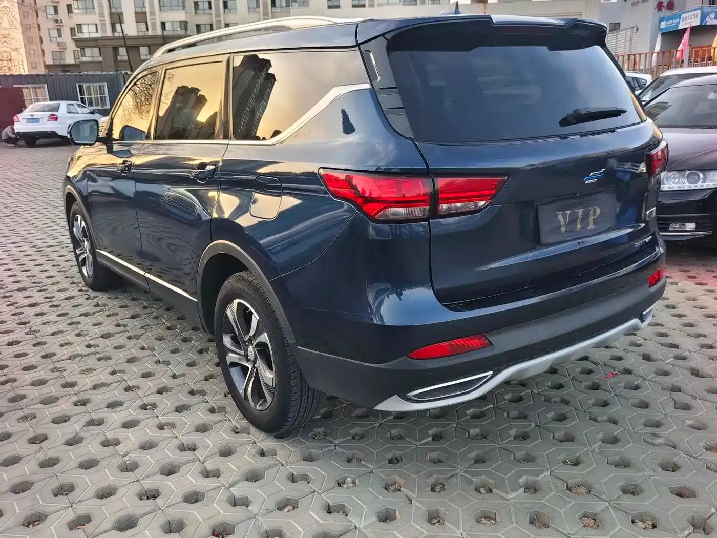 Changan Oushang Kosei 2018 1.5T Automatic 7-Seater — миниатюра 7