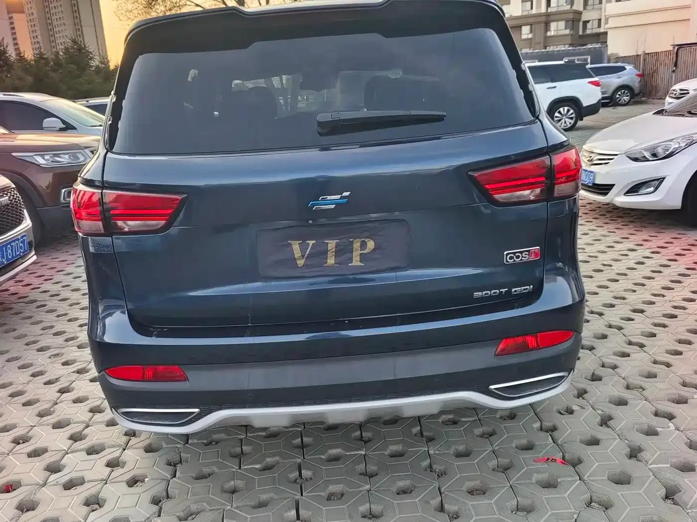 Changan Oushang Kosei 2018 1.5T Automatic 7-Seater — миниатюра 8