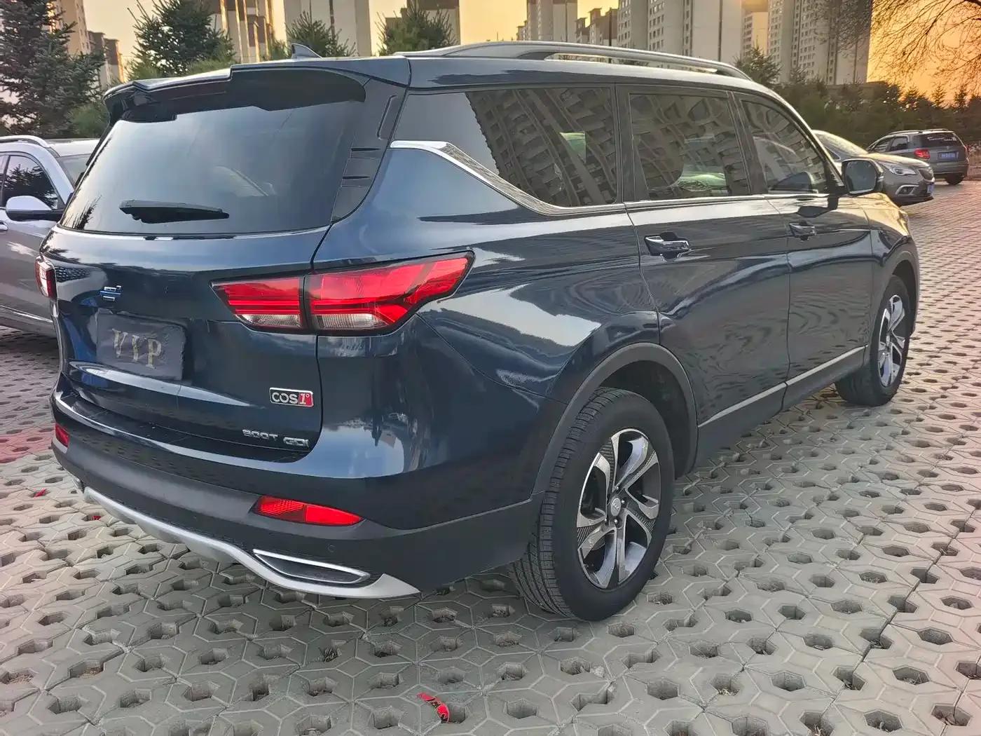 Changan Oushang Kosei 2018 1.5T Automatic 7-Seater — миниатюра 9