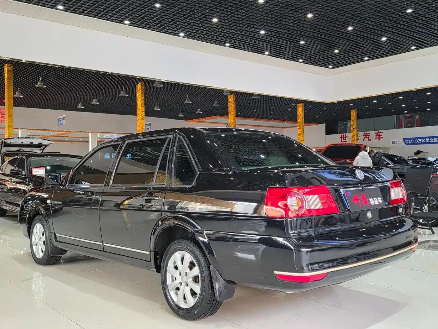 Santana Zhijun 2010 1.6L Manual Comfort Model — миниатюра 12