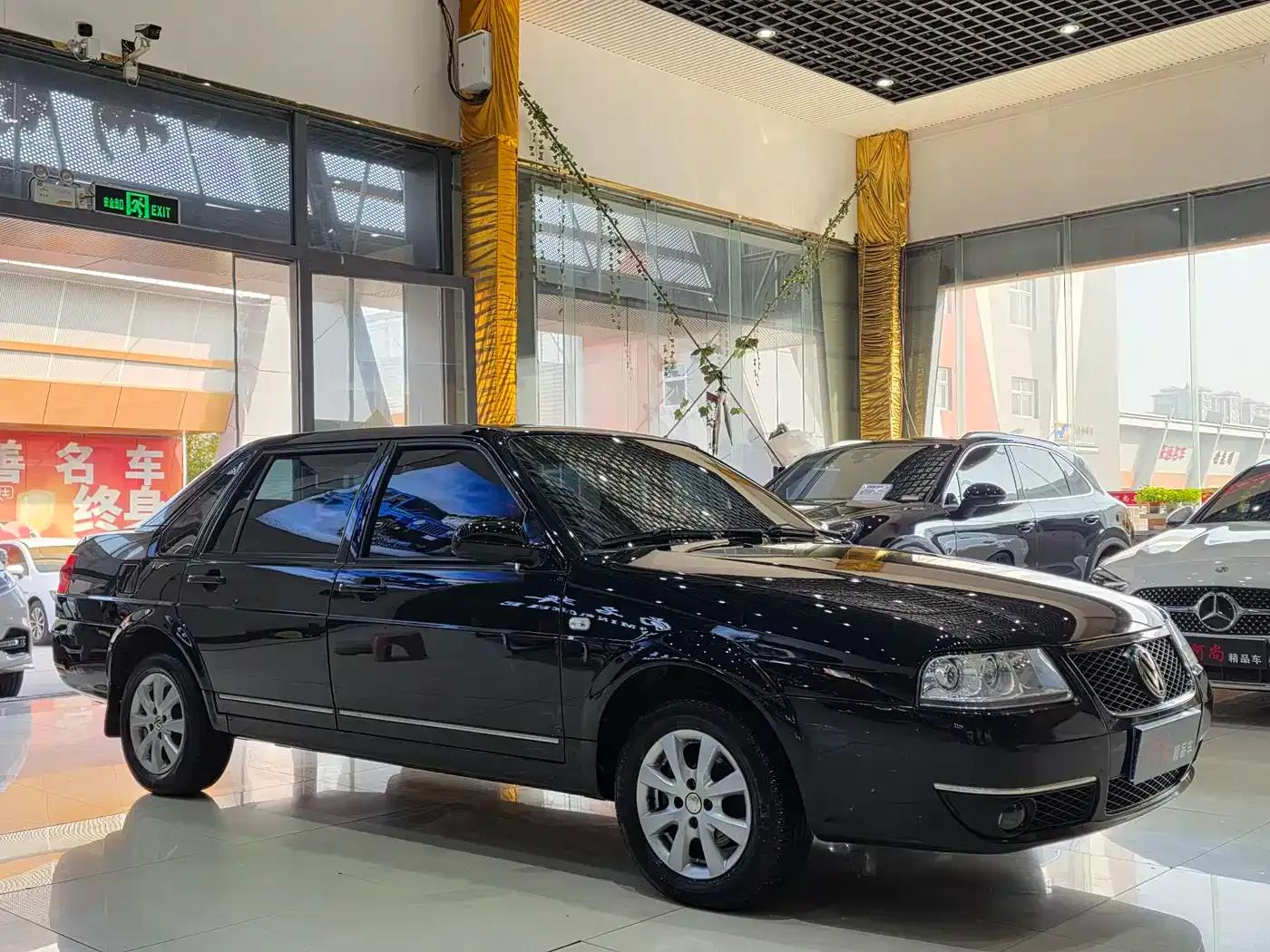 Santana Zhijun 2010 1.6L Manual Comfort Model — миниатюра 3