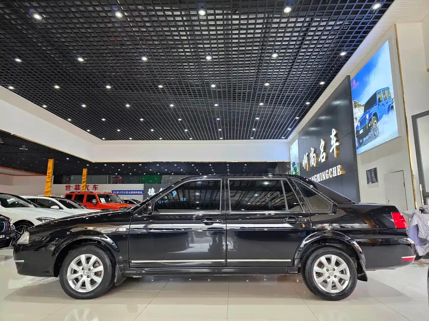 Santana Zhijun 2010 1.6L Manual Comfort Model — миниатюра 5