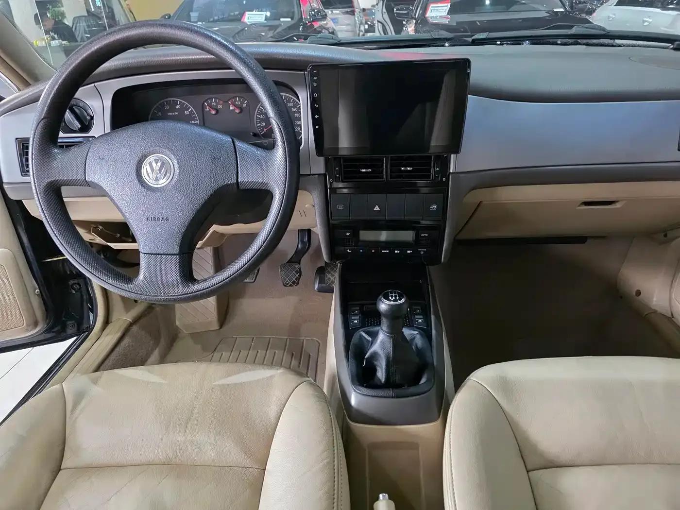 Santana Zhijun 2010 1.6L Manual Comfort Model — миниатюра 10