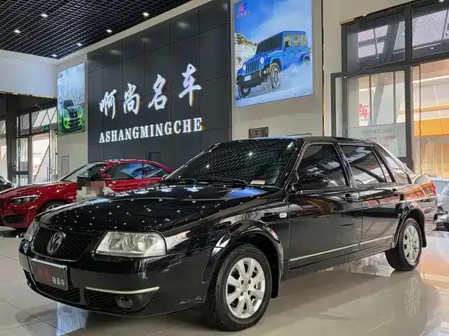 Santana Zhijun 2010 1.6L Manual Comfort Model
