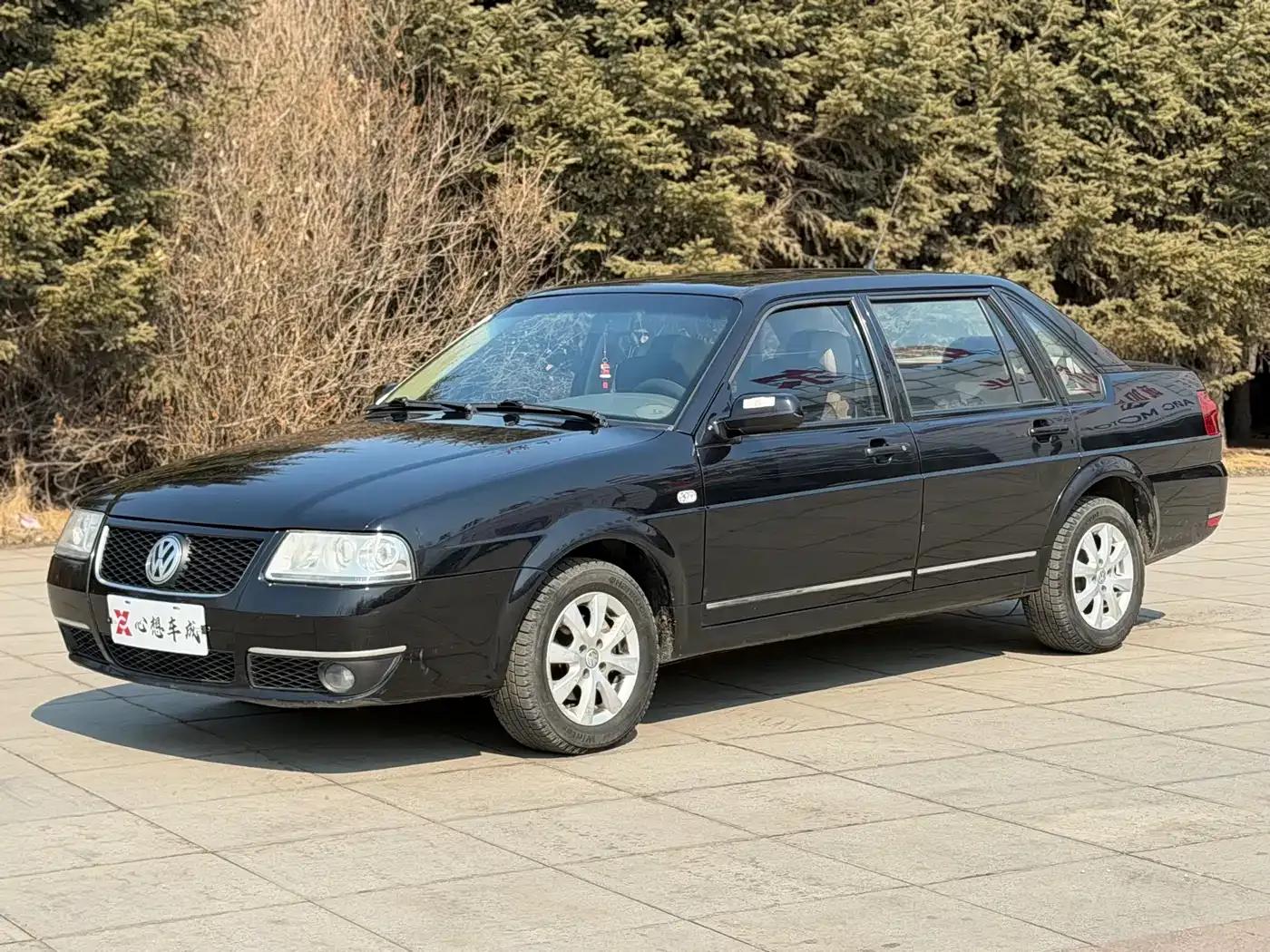 Santana Zhijun 2008 1.8L Manual Comfort Model — миниатюра 1